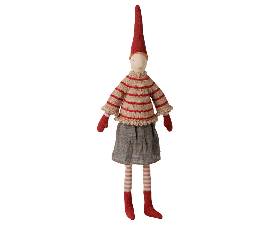 Maileg Pixy Gr. 3 Mädchen 31 cm Rock Pulli