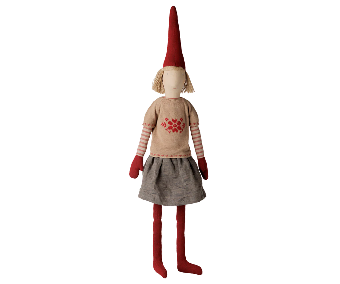 Maileg Pixy Gr. 6 Mädchen Rock Pulli 106 cm