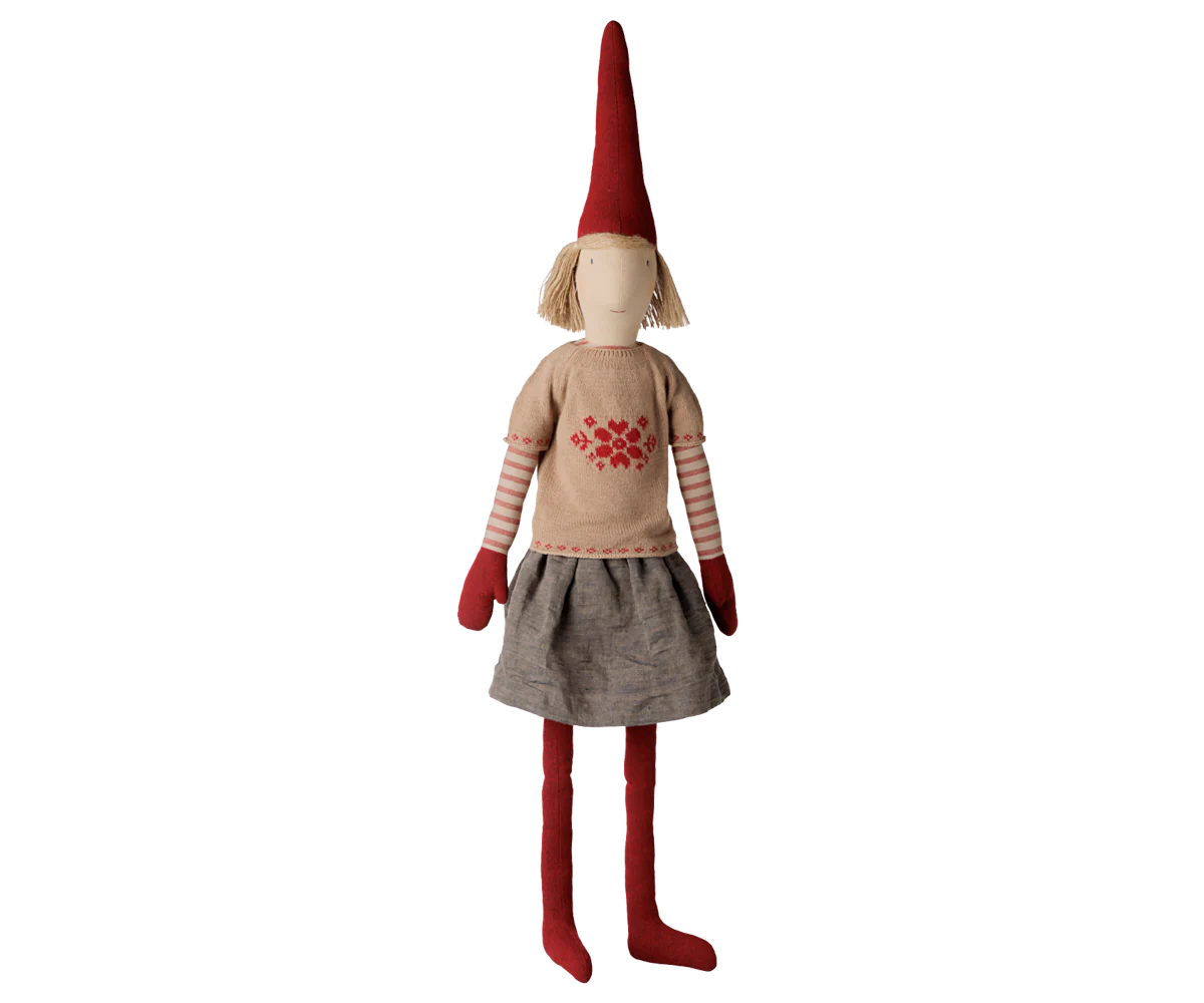 Maileg Pixy Gr. 6 Mädchen Rock Pulli 106 cm