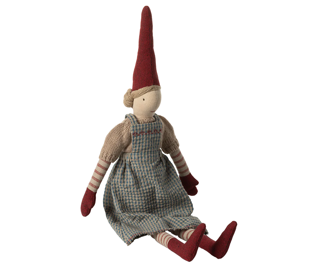 Maileg Pixy Gr. 3 Mädchen Trägerkleid 49 cm