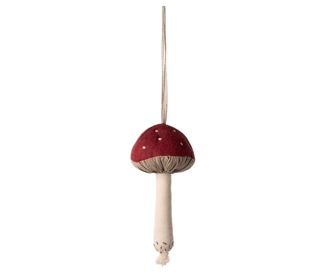 Maileg Ornament Pilz Punkte rot 12,6 cm