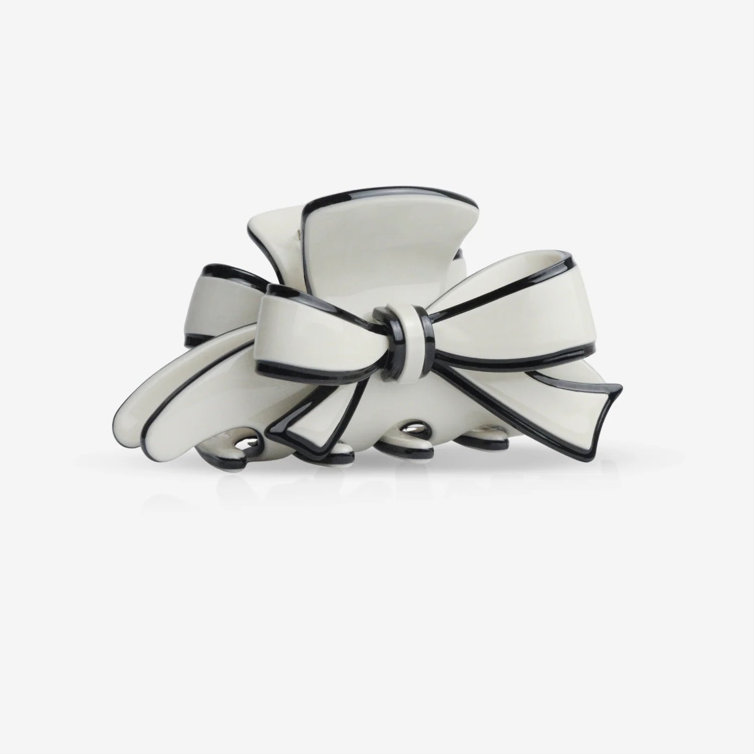 Sasstie Haarklammer Cherie Le White 6,5 cm