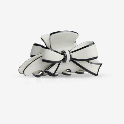 Sasstie Haarklammer Cherie Le White 6,5 cm