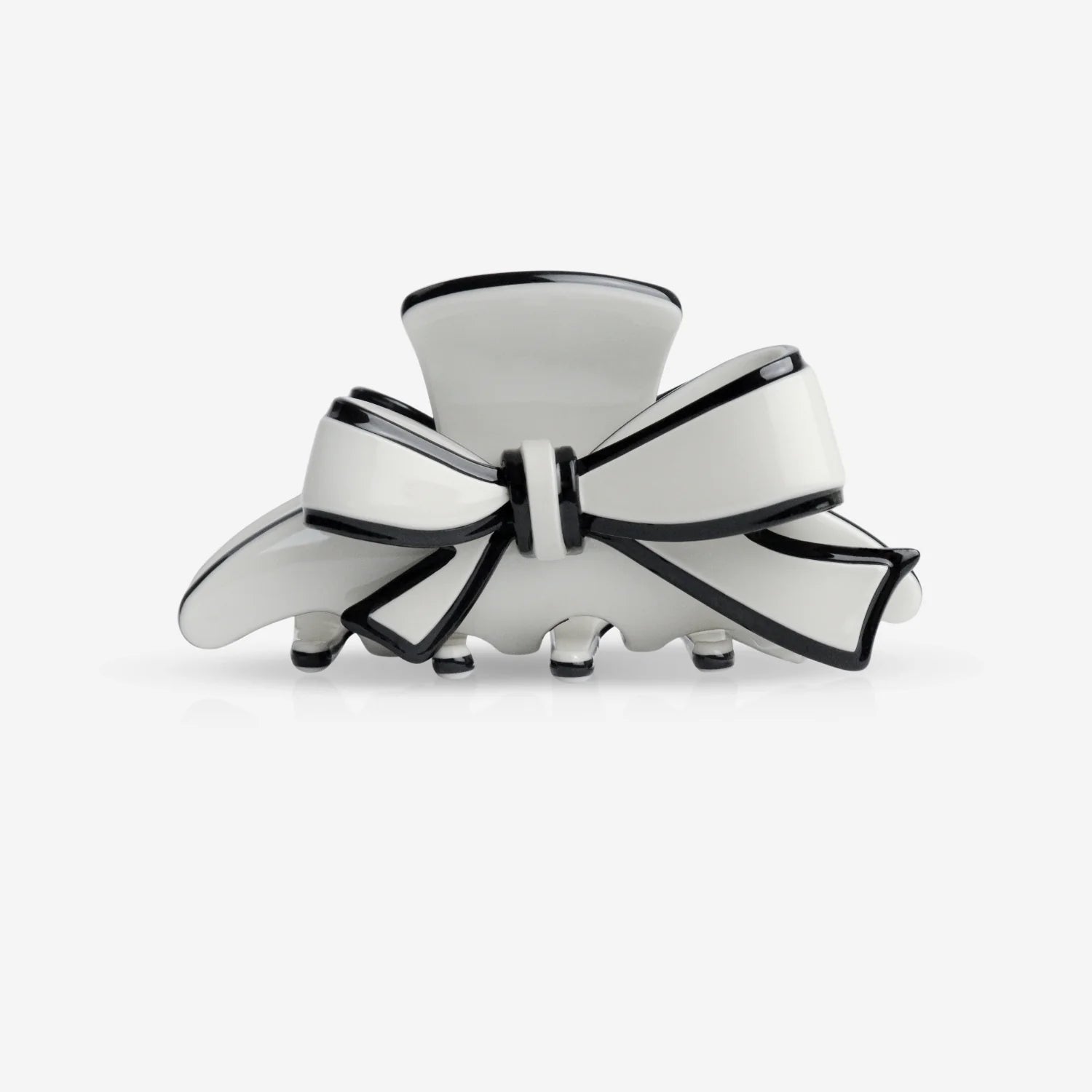 Sasstie Haarklammer Cherie Le White 6,5 cm