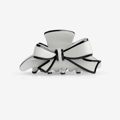 Sasstie Haarklammer Cherie Le White 6,5 cm