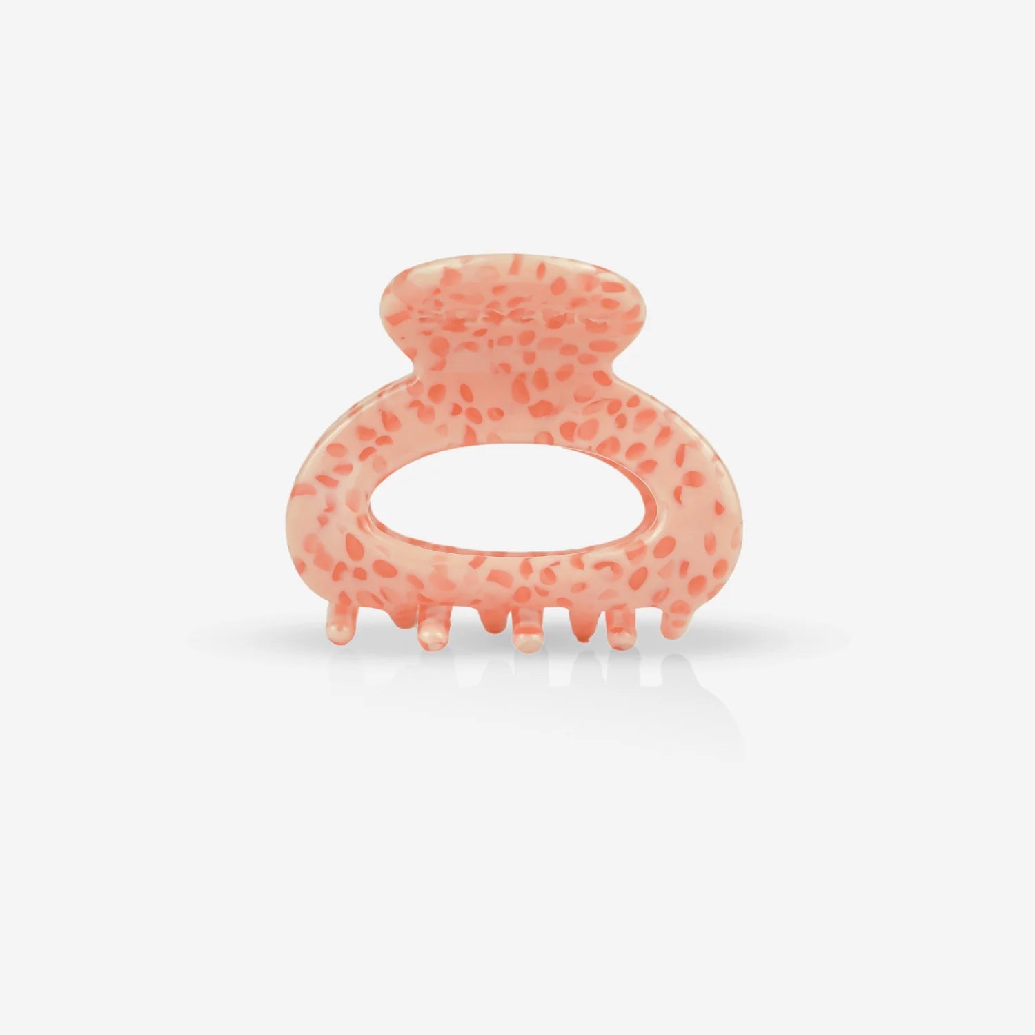 Sasstie Haarklammer Joy Apricot 4,5 cm