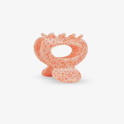 Sasstie Haarklammer Joy Apricot 4,5 cm