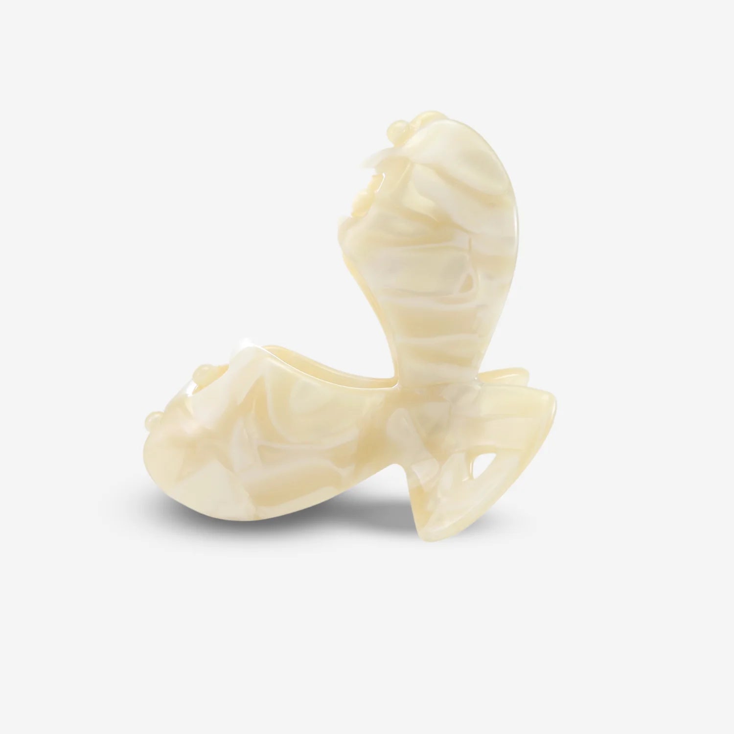 Sasstie Haarklammer Arc Pearl Cut-Out 7 cm