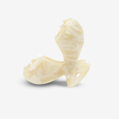 Sasstie Haarklammer Arc Pearl Cut-Out 7 cm