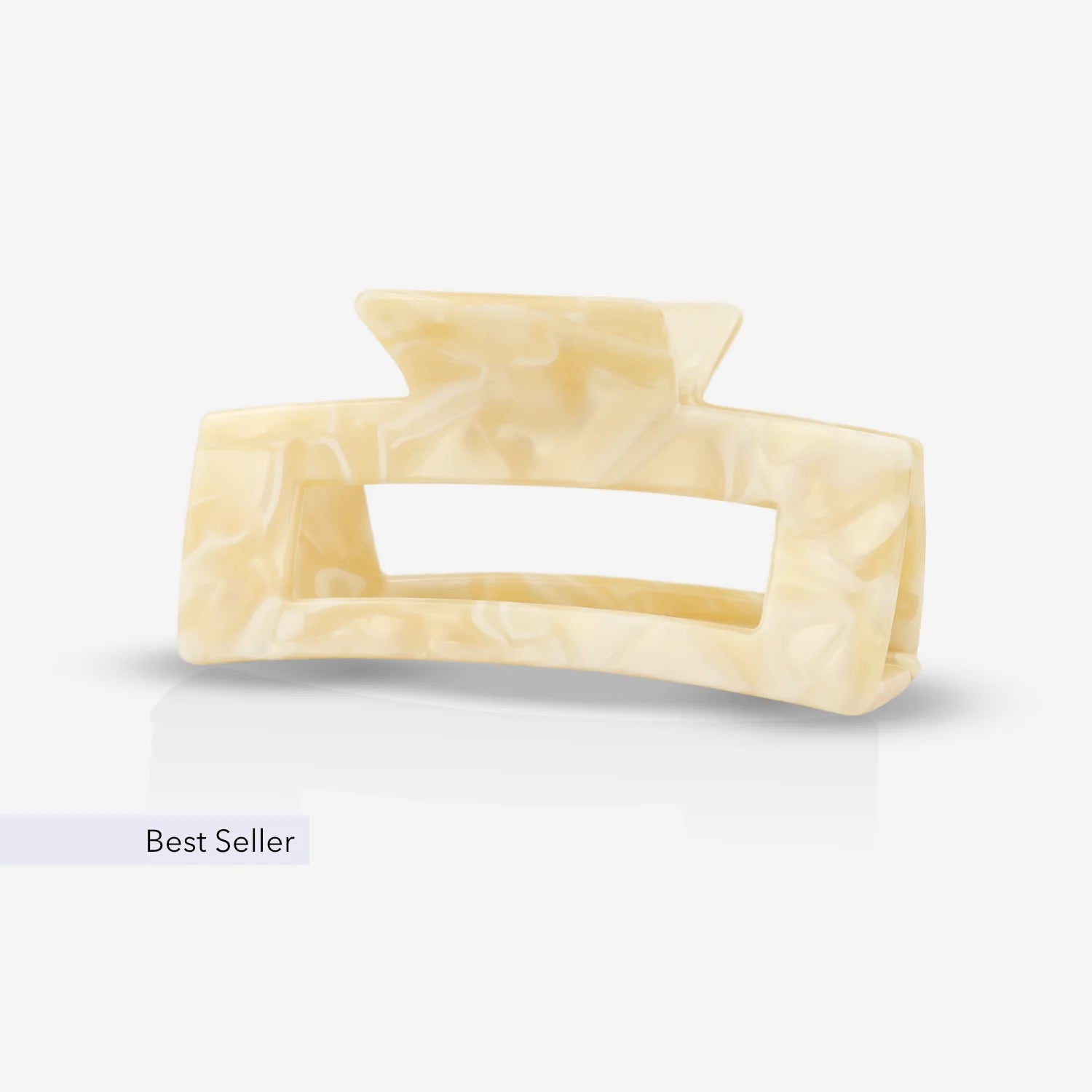 Sasstie Haarklammer Crush Pearl 8,5 cm