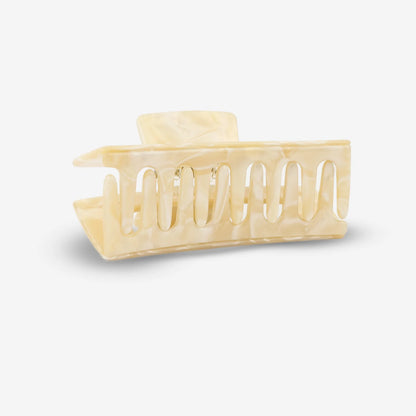 Sasstie Haarklammer Crush Pearl 8,5 cm