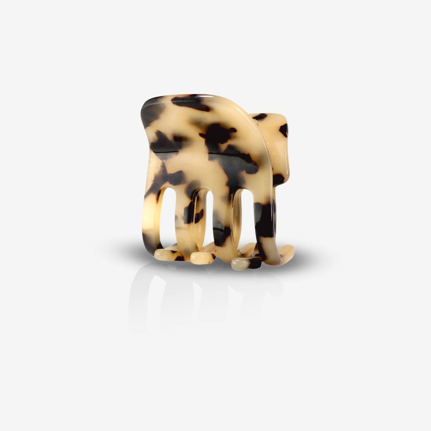 Sasstie Haarklammer Paw Cheetah