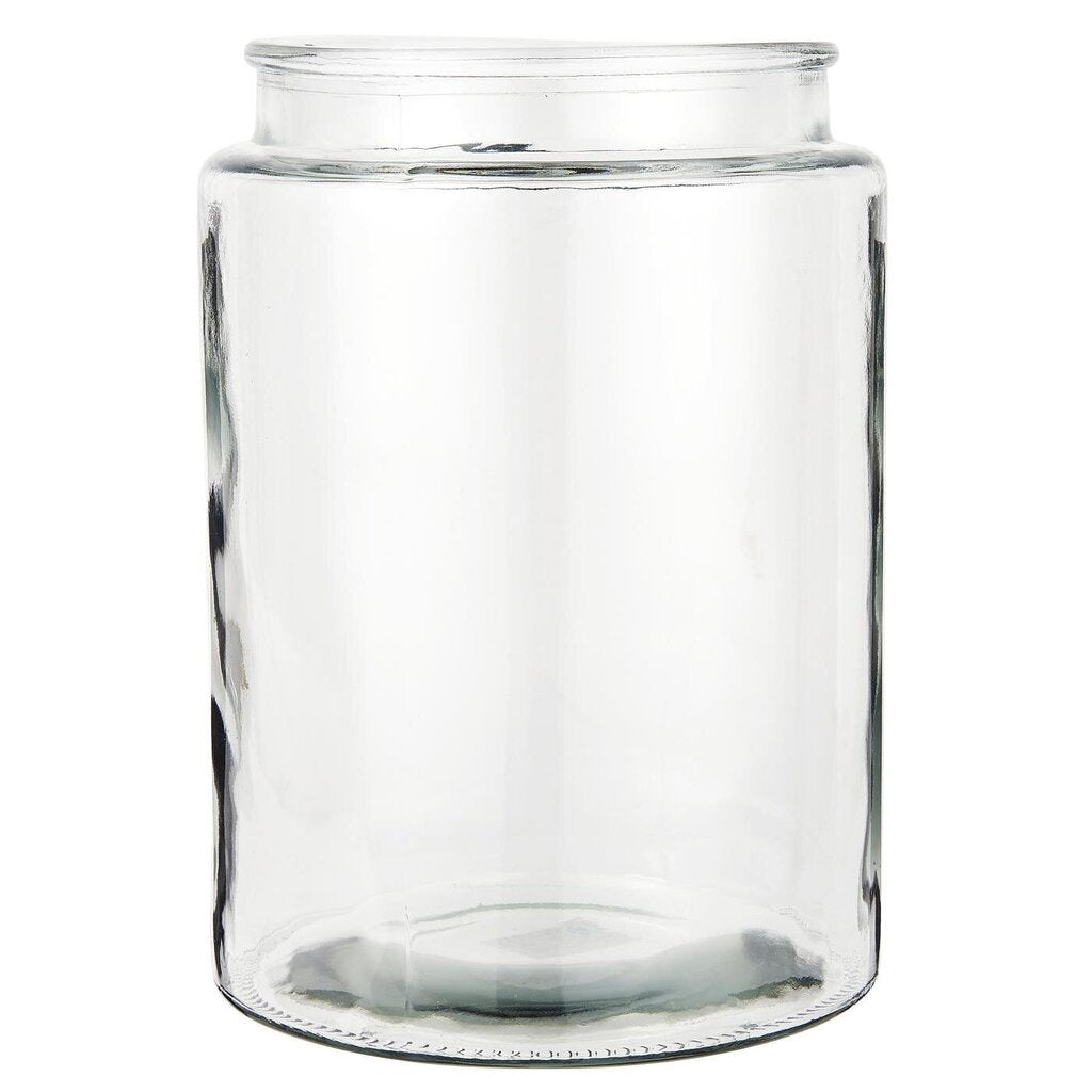 IB Laursen Vase Windlicht Behälter Glas Klar rund