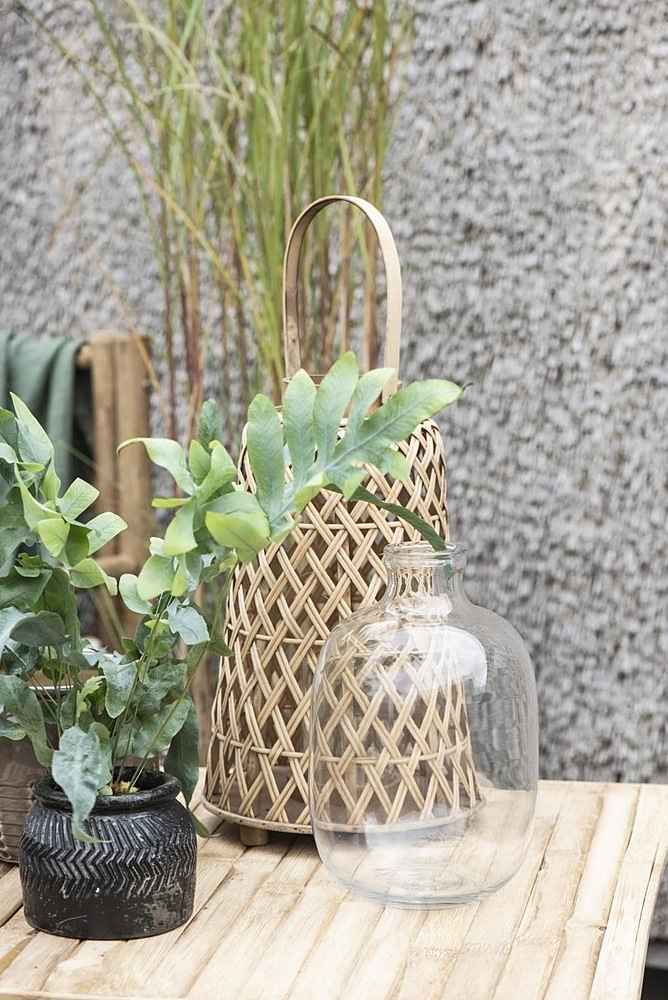 IB Laursen Vase Glas rund – Skandinavisches Landhaus