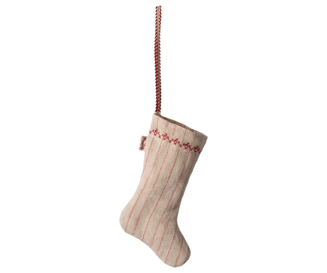 Maileg Ornament Anhänger Strumpf Stiefel Rot 10 cm