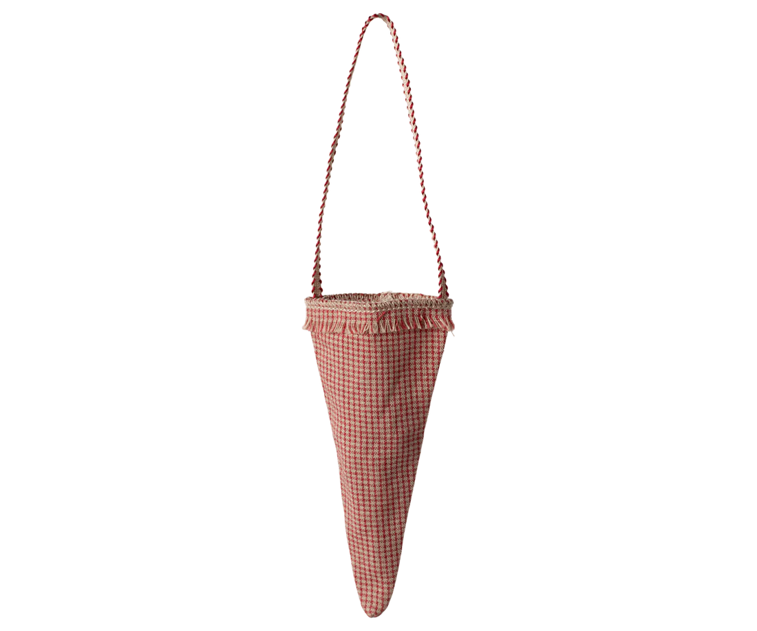 Maileg  Anhänger Ornament Tüte 11 cm Rot