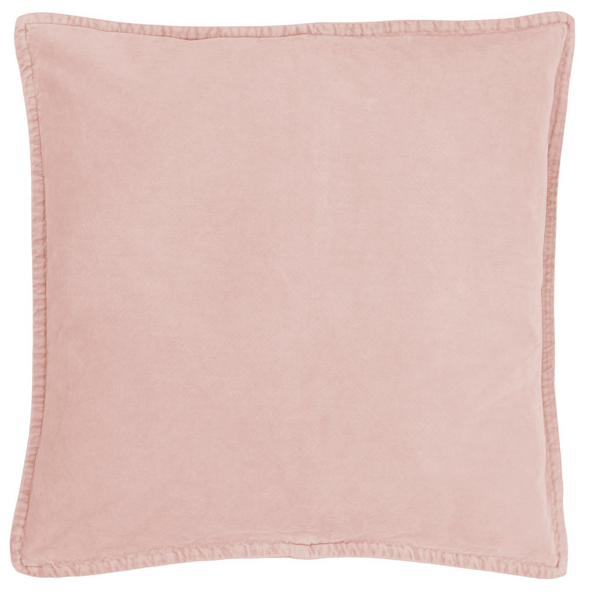 IB Laursen Kissen Velours 52 x 52 rosa