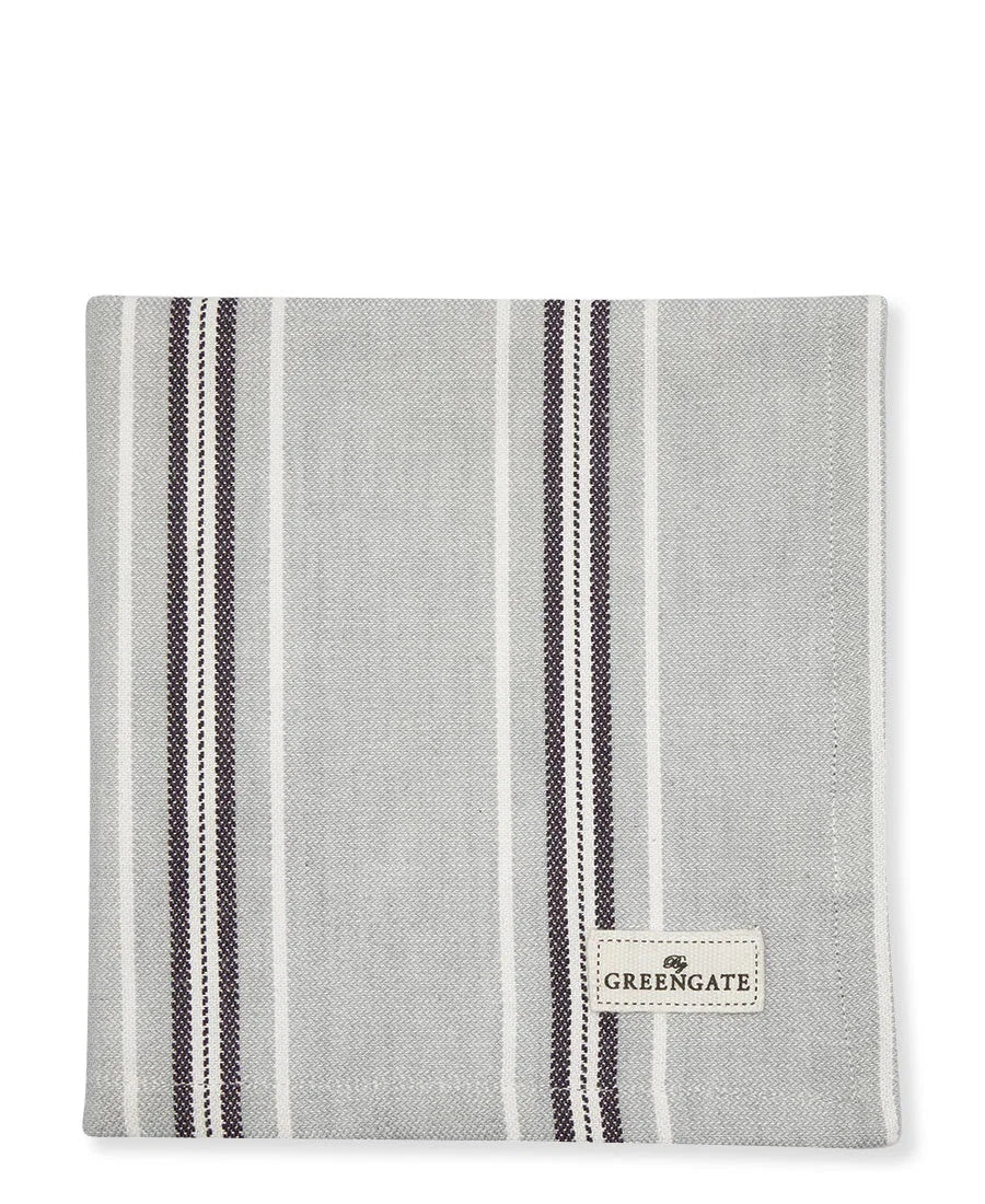 GreenGate Serviette Nell Grau
