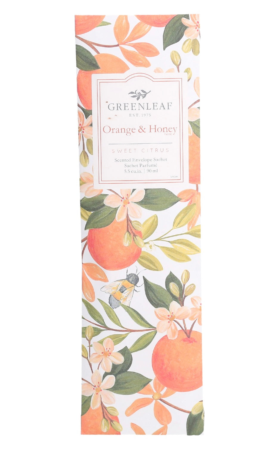 Greenleaf Orange &amp; Honey Duft Sachet 90 ml Fruit &amp; Vine