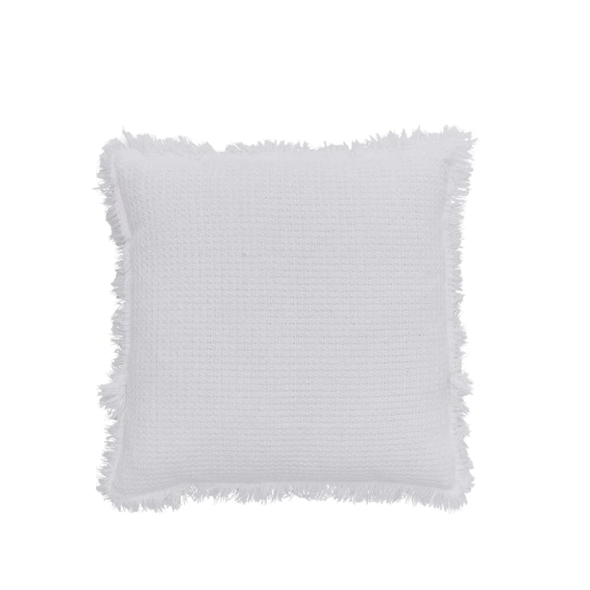 Lene Bjerre Fiorelle Kissen 50 cm weiß Baumwolle Weiß
