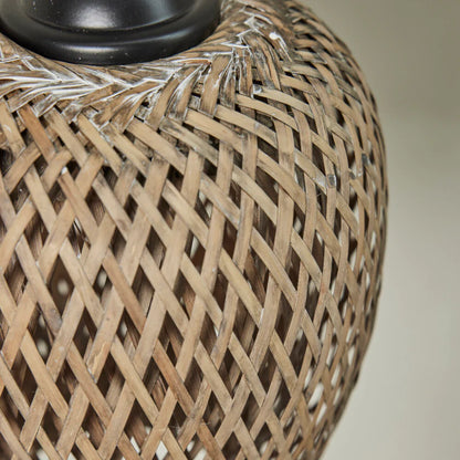 Lene Bjerre Hängelampe Rattan 30 x 22 cm