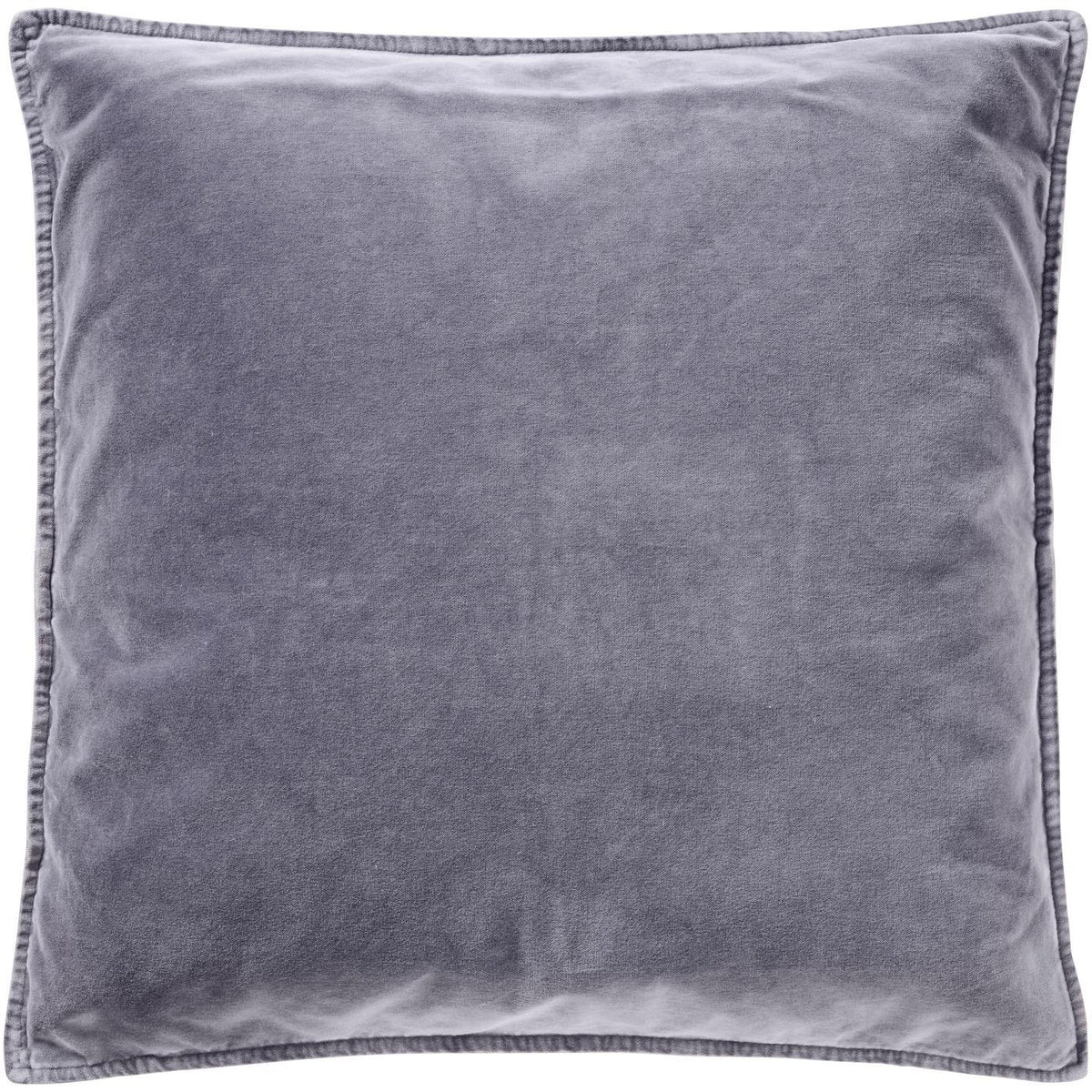IB Laursen Kissen Velours 52 x 52 Purple Ash
