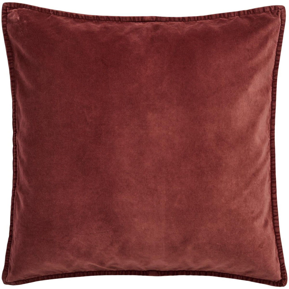 IB Laursen Kissen Velours 52 x 52 Dusty Plum