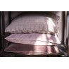 IB Laursen Kissen Velours 52 x 72 Aubergine 6229-08