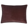 IB Laursen Kissen Velours 52 x 72 Aubergine 6229-08