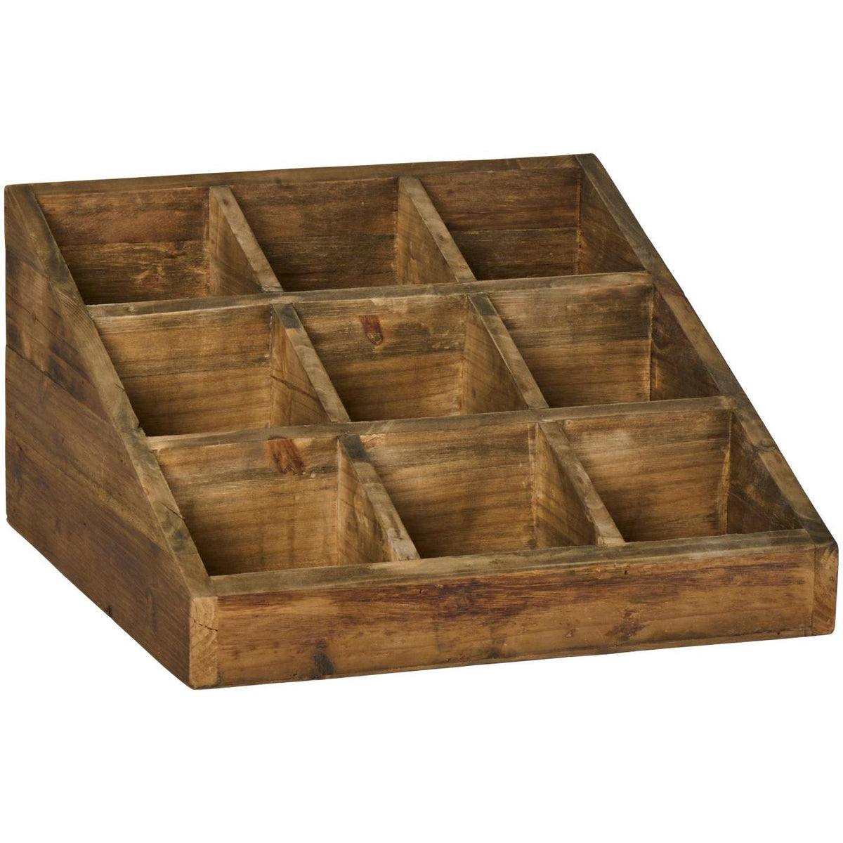 IB Laursen Tischdisplay Kiefernholz 37 x 35,5 x 21 cm