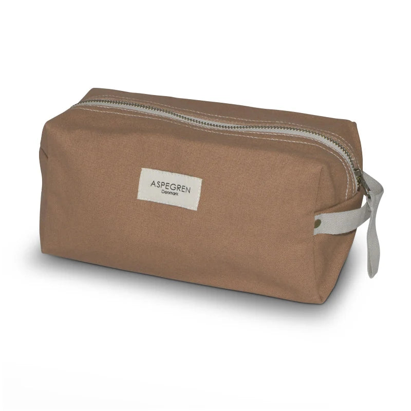 Aspegren Kulturbeutel Kosmetiktasche Canvas 22 cm