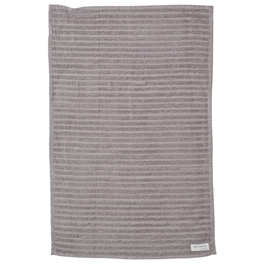 Lene Bjerre Emma Kitchen Towel Küchenhandtuch Grau 70 x 45 cm 2er Set