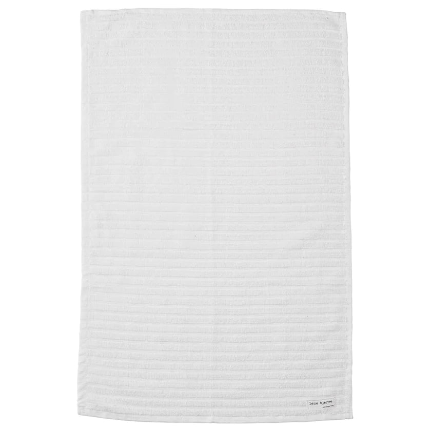 Lene Bjerre Emma Kitchen Towel weiß 70 x 45 cm Baumwolle 2er Set