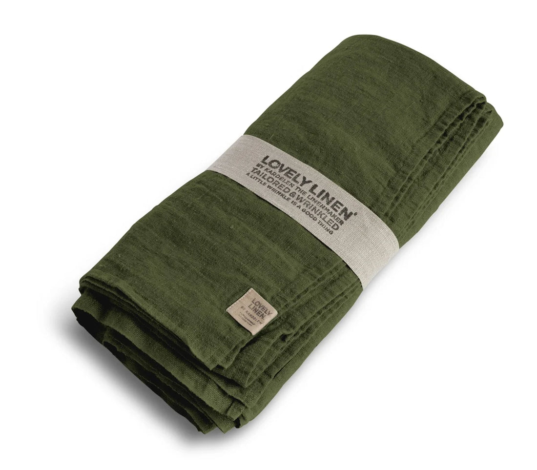 Lovely Linen Tischdecke Leinen 250 x 145 cm