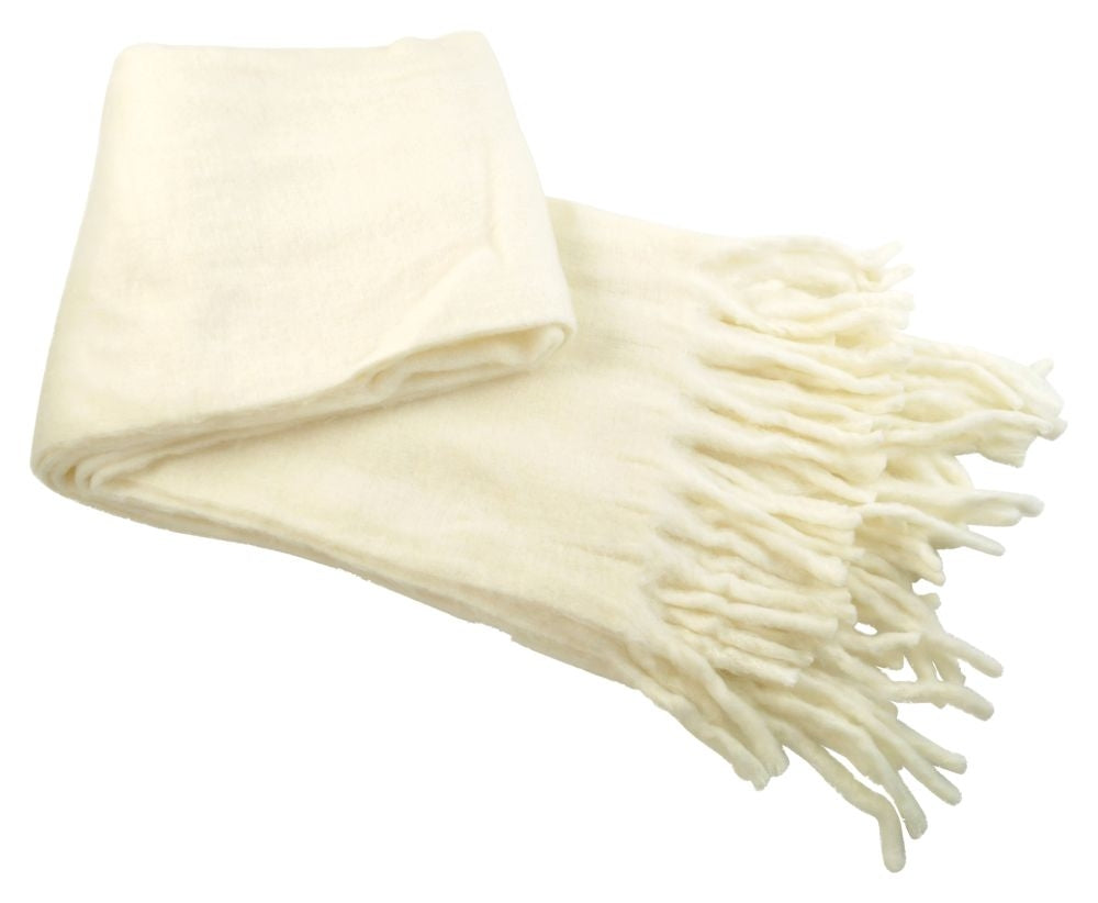 Goround Decke Plaid 130 x 170 cm Ecru Cream