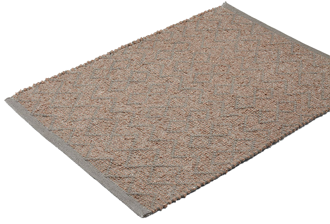Liv Interior Boucle PET Teppich 60 x 90 cm Outdoor Sand