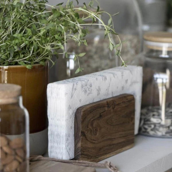 IB Laursen Serviettenhalter Akazienholz Holz