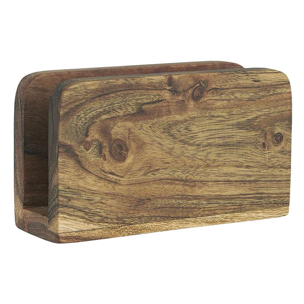 IB Laursen Serviettenhalter Akazienholz Holz