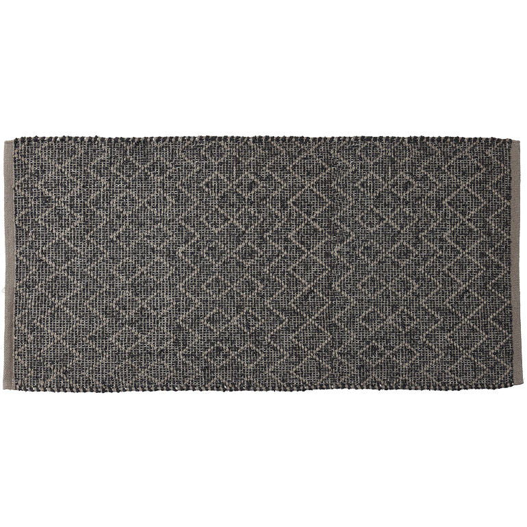 Liv Interior Boucle PET Teppich 60 x 90 cm Outdoor Grau
