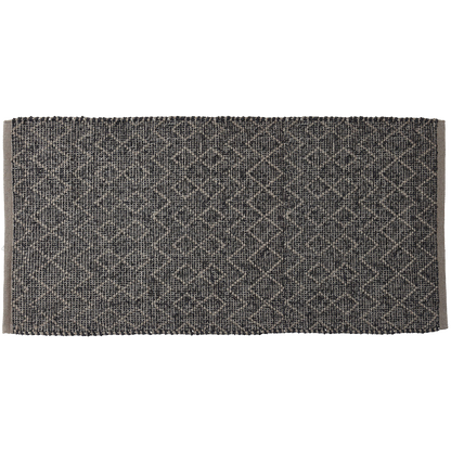 Liv Interior Boucle PET Teppich 60 x 90 cm Outdoor Grau