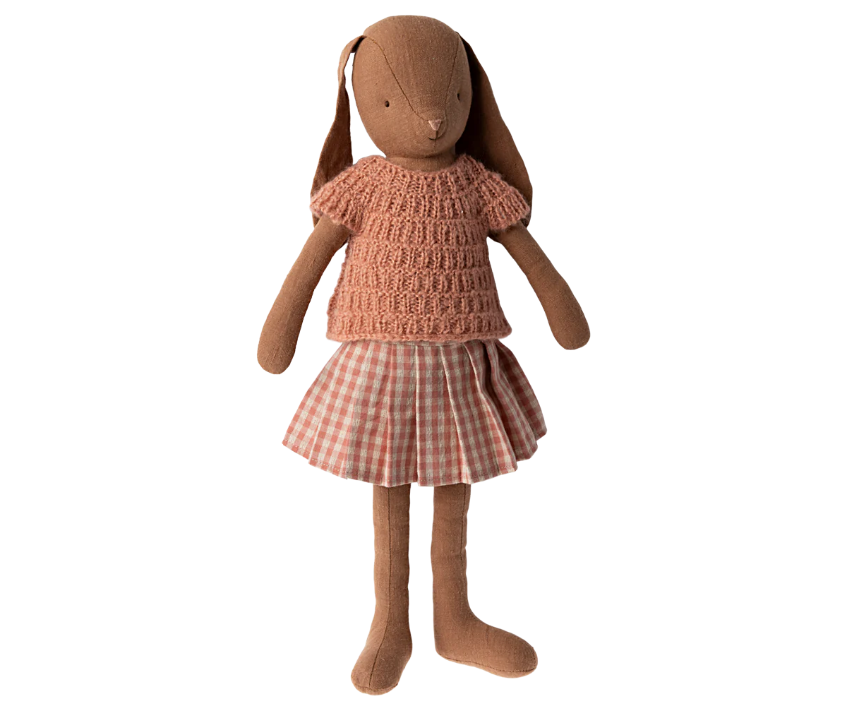Maileg Hase Kaninchen Bunny Gr. 3 39 cm Rock Pulli