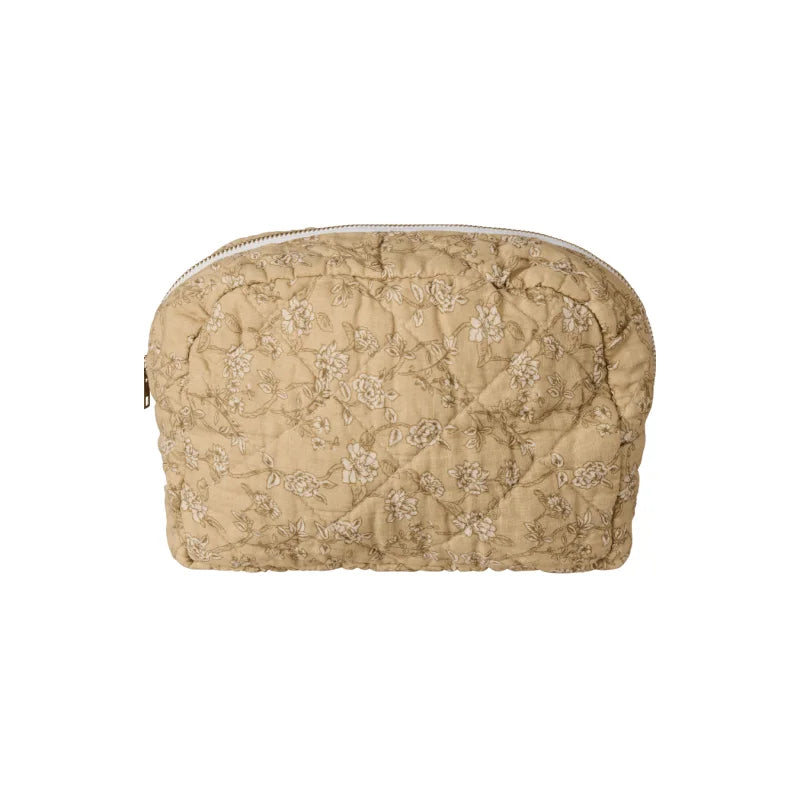 IB Laursen Kulturtasche Kosmetiktasche 23 cm Beige Ornament