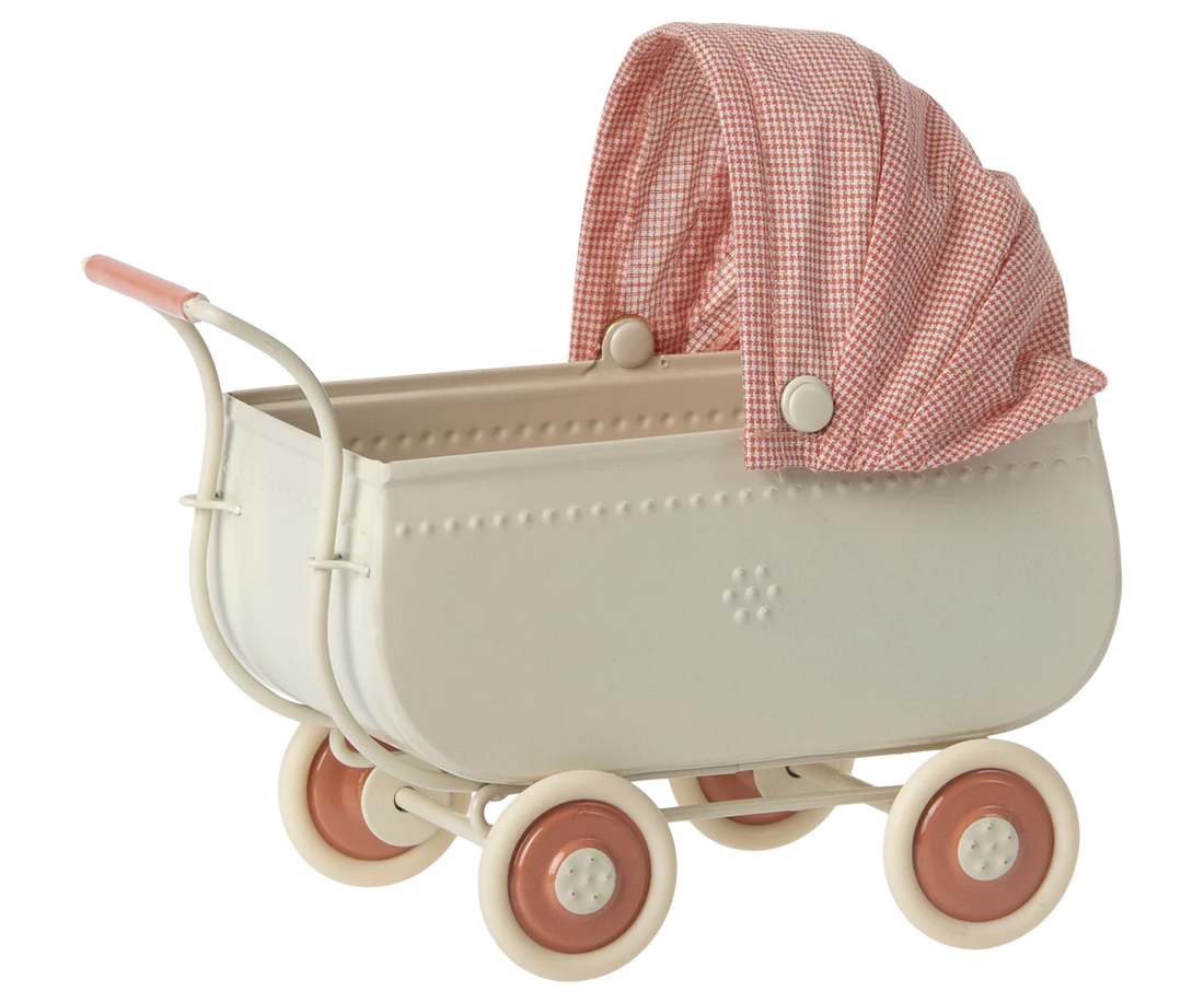 Maileg Puppenwagen Mikro Coral 17 cm