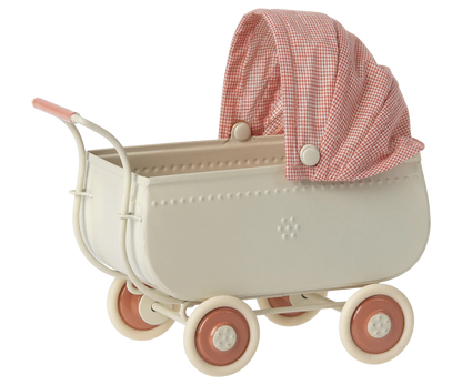 Maileg Puppenwagen Mikro Coral 17 cm