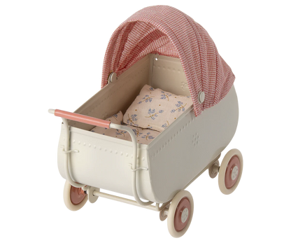 Maileg Puppenwagen Mikro Coral 17 cm