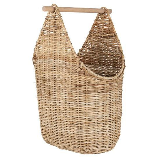 IB Laursen Rollenhalter Bad Toilettenpapierhalter Rattan