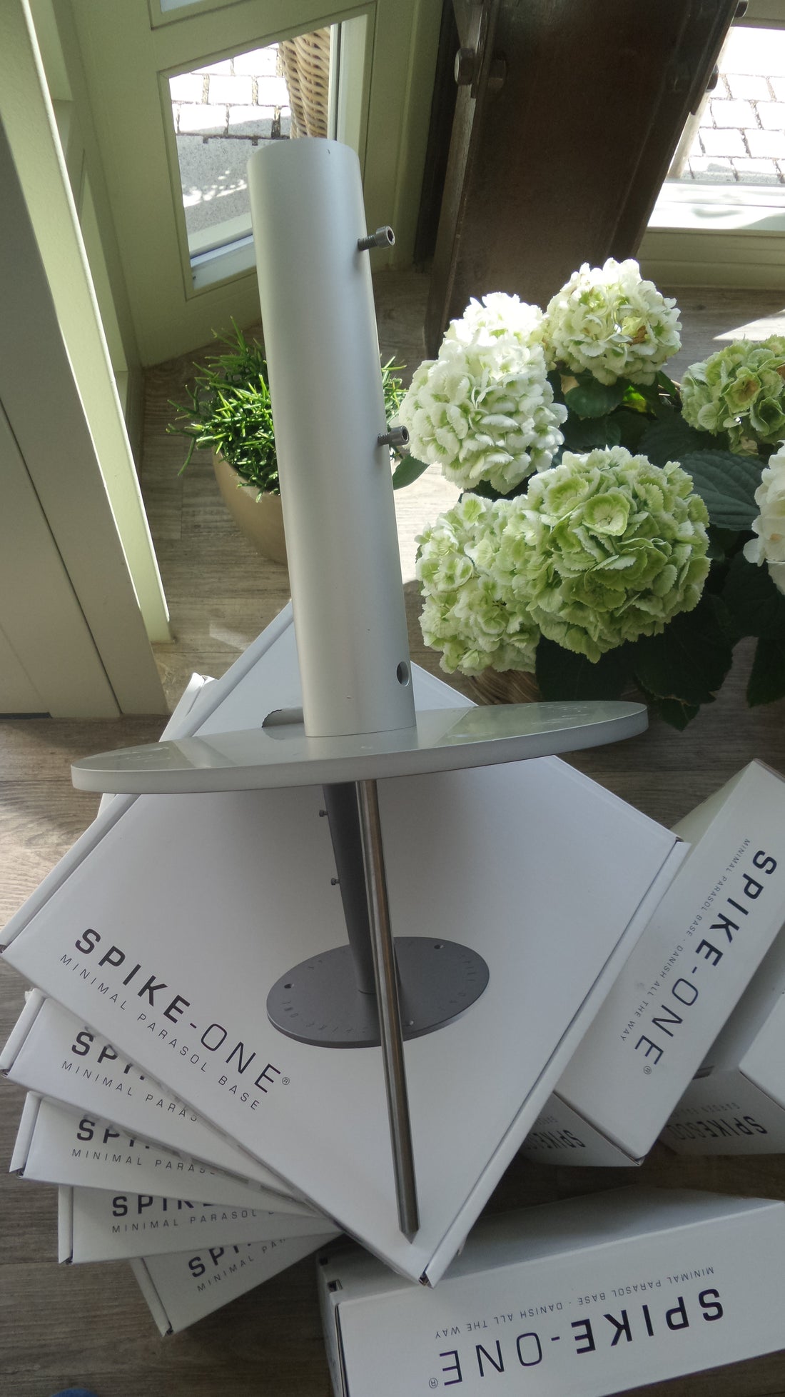 Spike & Co. Schirmständer Sonnenschirmständer variabel aufstellbar Dänemark