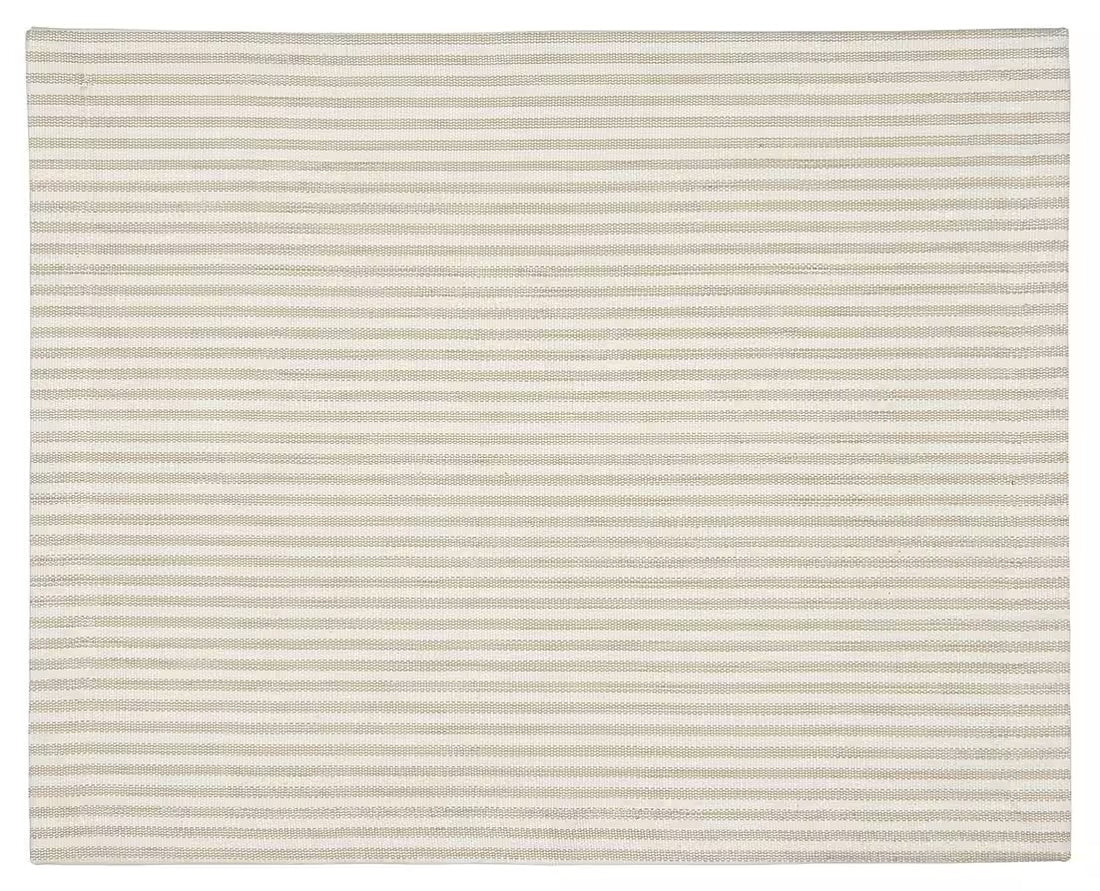 IB Laursen Tischset Platzgedeck Dusty Beige 45 x 35 cm Streifen