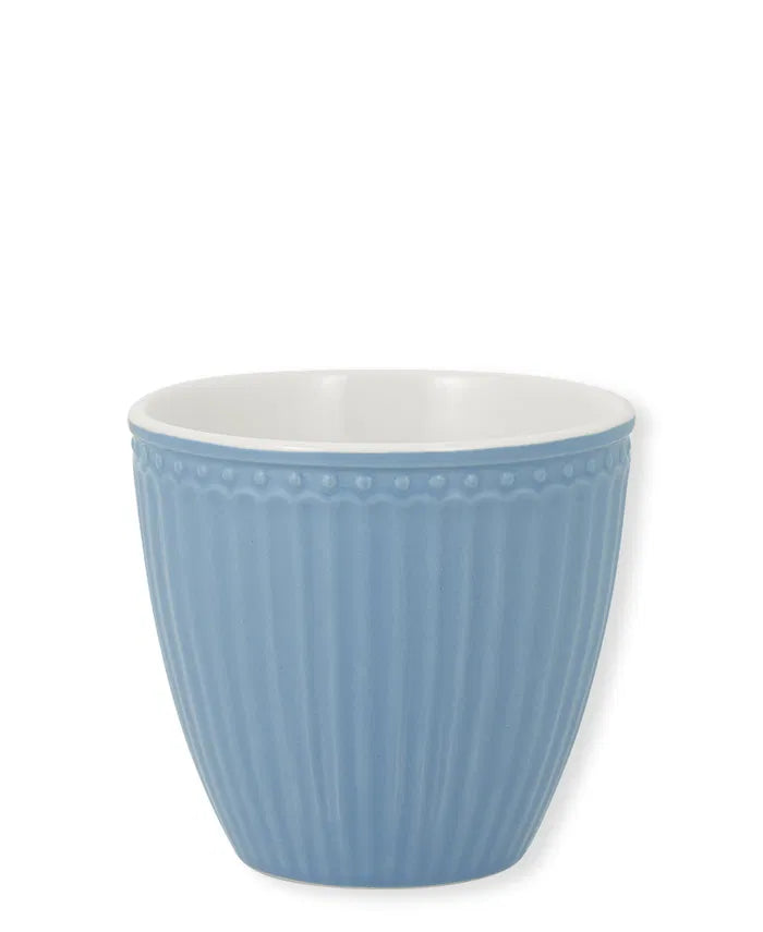 GreenGate Alice Becher Kaffeebecher Blau 10 cm