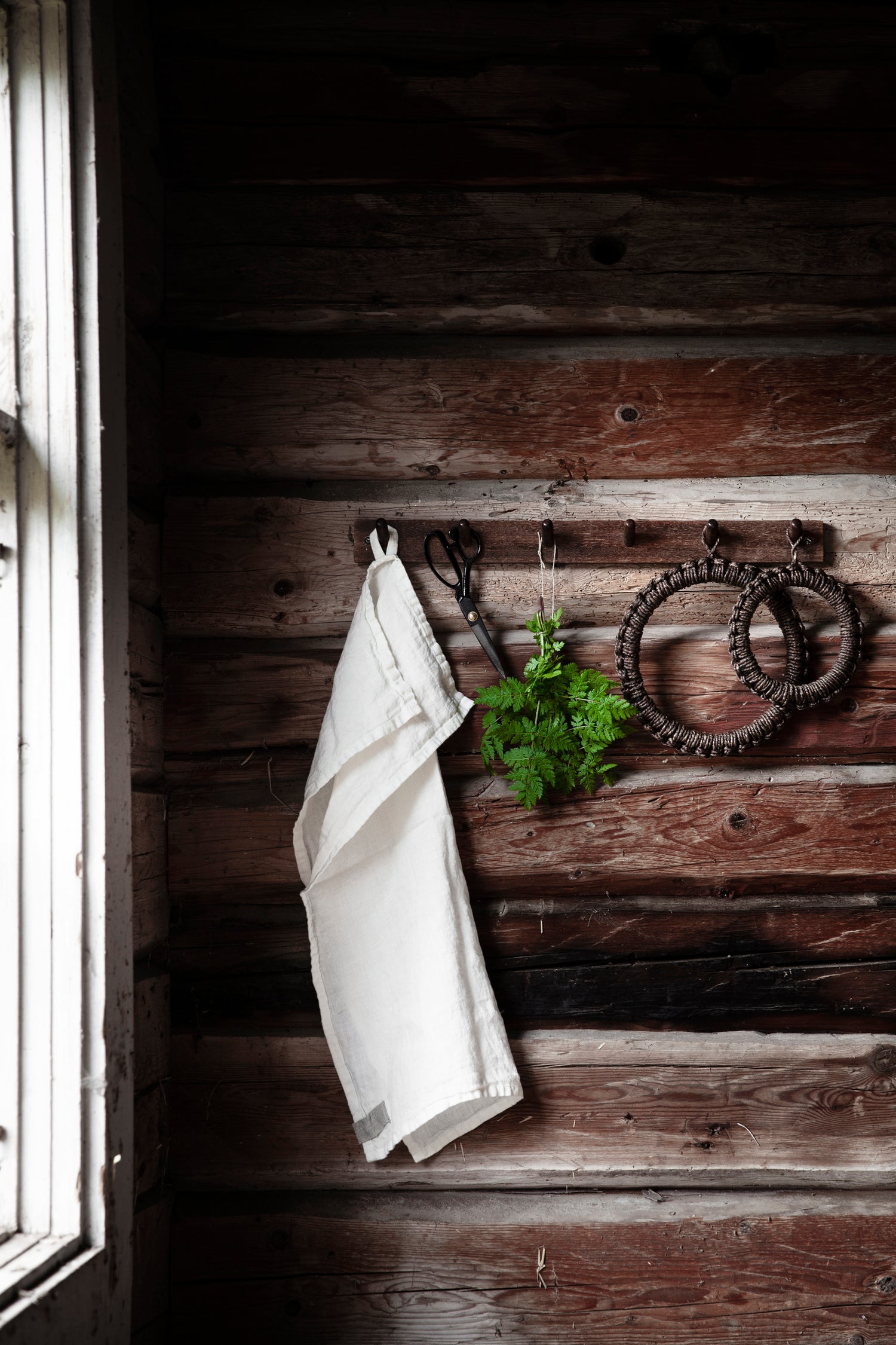 Ernst Topf Untersetzer dunkelbraun 18,2 cm Seegras